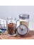 6-Jar Döner Spice Rack Organizatörü, Tezgah Tezgah Bitki ve Baharat Raf Organizatörü (Baharatlar Dahil Değil) (Yurt Dışından) 4
