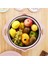 Gıda Süzgeçleri ve Kolanlar Makarna Süzgeç Pirinç Süzgeç Meyve Temizleyici Salata Salata Süzgeçleri Mutfak, Mavi (Yurt Dışından) 3