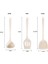 7 Pc Sopa Silikon Kesik Pişirme ve Pişirme Potu Spatula Mutfak Çok Fonksiyonlu Pişirme Maddeleri (Yurt Dışından) 3
