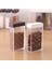 Spice Shaker Kavanozları, Baharat Çalkalayıcı Kutusu Çeşni Seti, Ayarlanabilir Kapaklı Baharat Depolama Kapları Beyaz (Yurt Dışından) 5