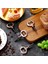 Cirkscrew Kit Şişe Açıcı Şarap Partisi Dıy Craft Bira Şişesi Açıcı Boş Şişe Açıcı Ahşap Turning Projesi, Bronz (Yurt Dışından) 3
