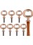 Cirkscrew Kit Şişe Açıcı Şarap Partisi Dıy Craft Bira Şişesi Açıcı Boş Şişe Açıcı Ahşap Turning Projesi, Bronz (Yurt Dışından) 4