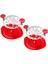 2pcs Tavuk Shredder Aracı Twist - Büyük Et Shredder Aracı Twist Görünür Parçalı Tavuk Aracı Tavuk Göğüs Parçacı (Yurt Dışından) 1