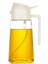 Mutfak, Zeytinyağı Dağıtıcı ve Yağ Püskürtücü Için 16 Oz Yağ Dağıtıcı Şişe - 470ML Zeytinyağı Şişesi - Yağ Püskürtücü Beyaz (Yurt Dışından) 1