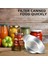 2 Pcs Süzülebilir Paslanmaz Çelik Talı Basın Süzgeç Yapabilir Gıdalar Süzülebilir Elek Yağ Çenarcı Çıkarma Metal Tuna Pres (Yurt Dışından) 2