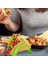 12 Paket Taco Tepsileri Plastik Börek Tepsileri Hizmet Veren Tepsiler Için Parti Malzemeleri Tacos Burrito Sosisli Sandviçler Yeşil (Yurt Dışından) 4