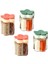 Baharat Kavanoz Konteyneri Baharat Şişesi Baharat Kutusu Açık Kamp Baharat Konteyner Mutfak Gadget Set (Yurt Dışından) 1