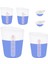 Epoksi Silikon Ölçüm Kabı, Yapışmaz Karıştırma Bardakları, Döküm Kalıpları Için 6 Adet Silikon Fincan Seti, 500ML, 250ML ve 125ML (Yurt Dışından) 1