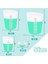 Epoksi Silikon Ölçüm Kabı, Yapışmaz Karıştırma Bardakları, Döküm Kalıpları Için 6 Adet Silikon Fincan Seti, 500ML, 250ML ve 125ML (Yurt Dışından) 3