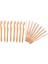 16PCS Bambu Tost Maşaları - 7 Inç Yeniden Kullanılabilir Ahşap Pişir (Yurt Dışından) 1