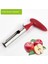 Premium Meyve Corer -Armut, Biber, Paslanmaz Çelik En Iyi Mutfak Gadget Için Dayanıklı Meyve Corer Sökücü Kullanımı (Yurt Dışından) 2