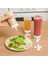Sınır Sıkın Şişe Flip Bal/ketçap/reçel/salata Konteyneri Çeşni Dağıtıcı Sofra Takımı (Yurt Dışından) 4