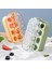 Buz Küp Tepsisi 8 Buz Küp Tepsisi Kutu Itme Tipi Ice Cube Maker Kolay Demold Buz Tepsisi Kalıp Yaz Mutfak Gadgets A (Yurt Dışından) 2