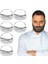 100 Pcs Sakal Nets Food Service Sakal Sakal Muhafızları Konforlu Koruyucu Sakal Kapakları Erkekler Için Sakal Maskesi (Yurt Dışından) 2