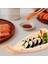 42X17X7.5CM Japon Mutfağı Suşi Tekneleri Suşi Aletleri Ahşap El Yapımı Basit Gemi Sashimi Çeşitli Soğuk Yemekler Sofra Çubuğu (Yurt Dışından) 2