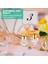 Mini Tuz ve Biber Shakers Temiz Baharatlar Shakers Tiny Spice Shakers Şeffaf Baharatlar Altın (Yurt Dışından) 3