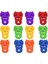 12PCS Basit Kutu Açıcı Kolay Kutu Açıcı Soda Bira Açıcı Manuel Kolay Kutu Açıcı Renkli Içecek Koruyucu Kapak Olabilir (Yurt Dışından) 1