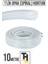 1'' Opak Spiral Hortum – Dayanıklı ve Esnekdolum Makinalarına Uygun Hortum 10 Metre 1