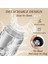 Tuz ve Karabiber Shakers Mutfak Aletleri Için Paslanmaz Çelik Kapaklı Seti Pişirme Baharat Dispenser-B (Yurt Dışından) 5
