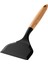 Yapışmaz Mutfak Geniş Sıyırıcı Pizza Pişirme Araçları Silikon Spatula Pişirme Assanslar Kürek Spatula Kitchenware B (Yurt Dışından) 1