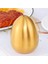 3pcs Paslanmaz Çelik Biber Çalkalayıcı Yumurta Şeklindeki Tuz Çalkalayıcı Set Mutfak Aleti, Altın (Yurt Dışından) 5