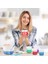 Epoksi Reçine Için Silikon Ölçüm Kabı, Reçine 600 ve 100ML Silikon Bardak, Silikon Karıştırma Çubukları, Karıştırma Aleti Ile Malzemeler (Yurt Dışından) 2