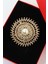 Gold Renk İncili Retro Güneş Broş. Kristal Taşlı Tasarım Güneş Broş. Yaka İğnesi Broş. Güneş Broş. 1