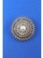 Gold Renk İncili Retro Güneş Broş. Kristal Taşlı Tasarım Güneş Broş. Yaka İğnesi Broş. Güneş Broş. 4
