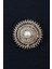 Gold Renk İncili Retro Güneş Broş. Kristal Taşlı Tasarım Güneş Broş. Yaka İğnesi Broş. Güneş Broş. 5