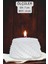Şamdan Mumluk Dekoratif Mumluk Beyaz Renk Tealight Mumluk Model 40 5
