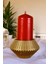 Şamdan Mumluk Dekoratif Mumluk Beyaz Renk Tealight Mumluk Model 37 4
