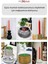 Şamdan Mumluk Dekoratif Mumluk Beyaz Renk Tealight Mumluk Model 37 9