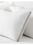 Klimalı Yastık - Beyaz/Açık Gri - 50x70 cm 5