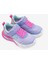 Cosmic Glow Rainbow Beam Büyük Kız Çocuk Mor Işıklı Spor Ayakkabı 303709L Lvmt 5