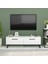 TS002B-LİSA Tv Stand Beyaz 1