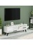 TS002B-LİSA Tv Stand Beyaz 2