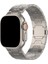 Apple Watch 10 46MM/ULTRA 2/ultra 49MM/9 8 7 45MM/SE (2023) Se (2022) Se 6 5 4 44MM/3 2 1 42MM Manyetik Titanyum Alaşımlı Saat Kayışı - Titanyum (Yurt Dışından) 4