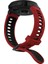 Garmin Forerunner 735XT 220, 230, 235, 620, 630 Için Silikon Saat Kayışı, Siyah Tokalı Çift Renkli Bilek Kayışı - Kırmızı/siyah (Yurt Dışından) 2