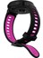 Garmin Forerunner 735XT 220, 230, 235, 620, 630 Için Silikon Saat Kayışı, Siyah Tokalı Çift Renkli Bilek Kayışı - Siyah/gül (Yurt Dışından) 2