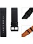 Garmin Fenix 7 Pro/7/6/5 Deri Bileklik Ayarlanabilir Saat Kayışı Metal Pim Tokalı - Yeşil (Yurt Dışından) 2