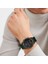 Garmin Fenix 7 Pro/7/6/5 Deri Bileklik Ayarlanabilir Saat Kayışı Metal Pim Tokalı - Yeşil (Yurt Dışından) 4