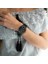 Garmin Fenix 7 Pro/7/6/5 Deri Bileklik Ayarlanabilir Saat Kayışı Metal Pim Tokalı - Yeşil (Yurt Dışından) 5