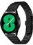 Huami Amazfit Bip U Paslanmaz Çelik Saat Kayışı Için Şık Yedek Bileklik-Siyah (Yurt Dışından) 3