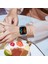 Huawei Watch Fit 3 Naylon Saat Kayışı Desenli Baskılı Ayarlanabilir Elastik Bileklik - Renkli (Yurt Dışından) 5