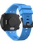 Garmin Forerunner 45-Sky Blue Için Siyah Tokalı Silikon Saat Kayışı (Yurt Dışından) 2