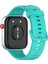 Huawei Watch Fit 3 Yedek Bileklik Yumuşak Silikon Saat Kayışı - Turkuaz (Yurt Dışından) 1