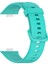 Huawei Watch Fit 3 Yedek Bileklik Yumuşak Silikon Saat Kayışı - Turkuaz (Yurt Dışından) 4