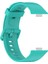 Huawei Watch Fit 3 Yedek Bileklik Yumuşak Silikon Saat Kayışı - Turkuaz (Yurt Dışından) 5