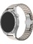 Huawei Watch Gt 4 Pro/gt 3 46MM/SAMSUNG Galaxy Watch3 45MM/GARMIN Vivoactive 4 Tokalı 1 Boncuklu Alaşımlı Saat Kayışı - Titanyum (Yurt Dışından) 4