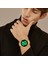Huami Amazfit Bip U Paslanmaz Çelik Saat Kayışı Için Şık Yedek Bileklik - Altın + Gümüş (Yurt Dışından) 5